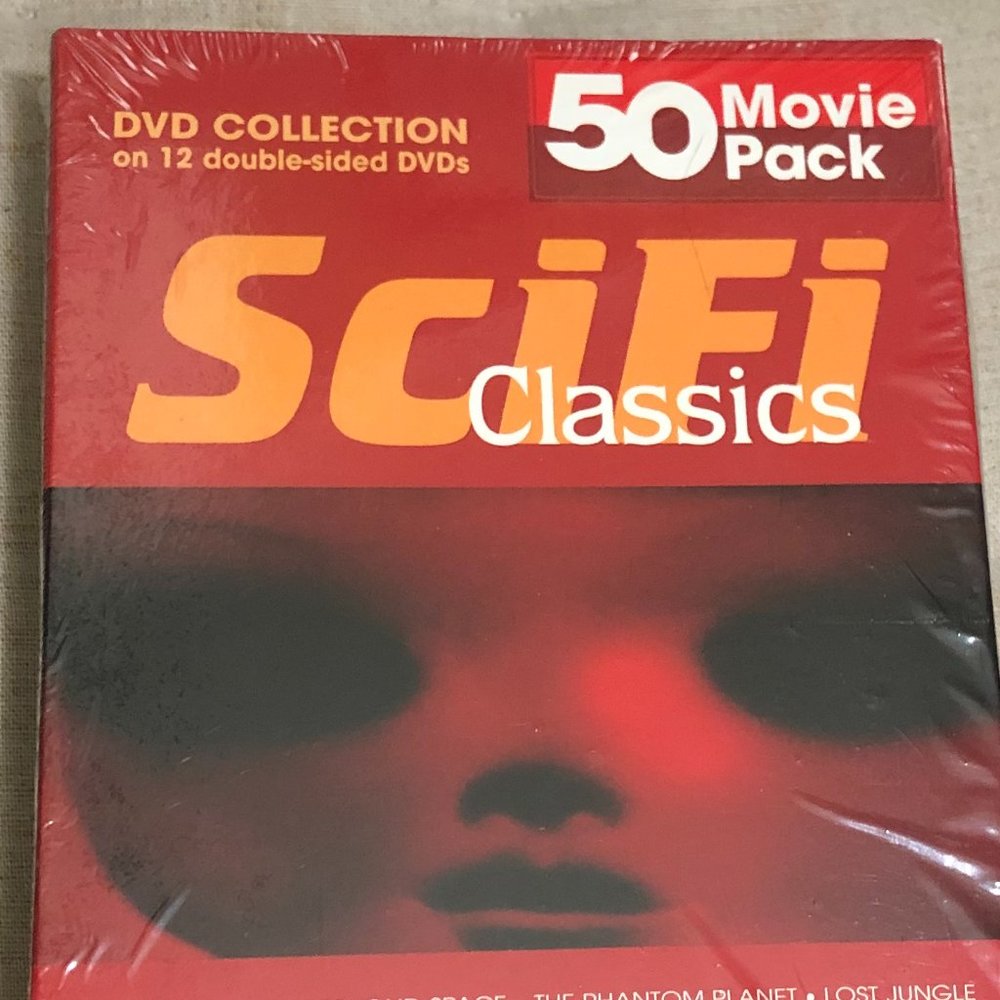 DVD Collection SciFi Classics